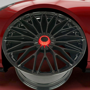 New Forged Aluminum Alloy Black 19-22 Inch Multi-Spoke Design Center Lock Car Wheels for <strong>Aventador</strong> LP700/LP640/LP740 Wheels - Product Image 1