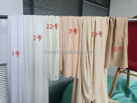 Voilages de plafond blancs et dorés 5x40 pieds pour mariage, rideaux de plafond en polyester épais sans plis pour chapiteau, draperies d'arche