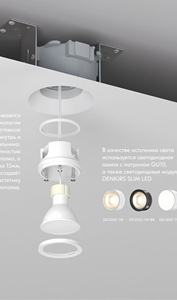 Nga <span class=keywords><strong>gx53</strong></span> đèn cơ sở ổ cắm GU10 ABS nhựa đèn nhà ở giữ đèn nhúng chiếu sáng lịch thi đấu trang trí nhà - Product Image 5