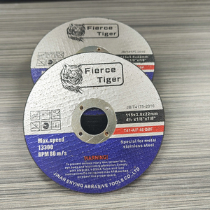 Disco de Corte de 115*1.<span class=keywords><strong>2</strong></span>*22mm, 4 1/<span class=keywords><strong>2</strong></span> Pulgadas, <span class=keywords><strong>Discos</strong></span> de Corte para Metal y Acero Inoxidable, 4.5 Pulgadas - Product Image 6