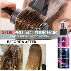 Oalen Private Label 100ml Brume Capillaire Anti-Frisottis et Protectrice Thermique Effet Soie pour <span class=keywords><strong>Cheveux</strong></span> - Product Image 3