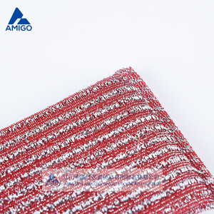 Éponge de nettoyage rectangulaire Amigo pour cuisine, lot de 3, pour vaisselle et usage domestique - Product Image 3