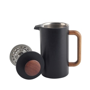 Double-Wall 304 Grade Stainless Steel Coffee Press with 2 Extra Screens - Product Image 3