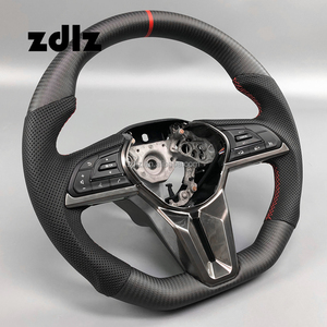 <span class=keywords><strong>Volante</strong></span> de estilo <span class=keywords><strong>deportivo</strong></span> de fibra de carbono mate para Nissan R35 GTR 370Z Z34 350Z Patrol Armada Y62 FX35 <span class=keywords><strong>volante</strong></span> de coche - Product Image 2