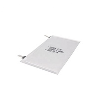 Prix bas, ultra-minces, cellules de poche Lipo de 1 mm d'épaisseur, 015836, batteries polymère Li-ion de 120 mAh pour clavier Bluetooth/ à porter
