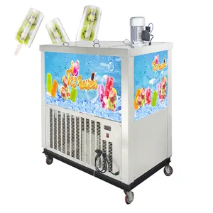Commercial Automatic Ice Cream Mold Pop Fruit Popsicle Maker/ice Lolly Making Machine/ice Popsicle Machine
