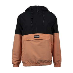 Chaqueta Cortavientos con Media Cremallera para Hombre, <span class=keywords><strong>Impermeable</strong></span>, con Logotipo Personalizado, de Nailon Reciclado, Ligera, Cortavientos, con Capucha, Tipo <span class=keywords><strong>Anorak</strong></span> - Product Image 5
