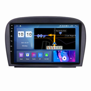 MEKEDE 8+128G Android 11 Car Video for Mercedes SL R230 SL350 SL500 SL55 SL600 SL65 2001-2007 Car-play GPS BT AM FM RDS Stereo - Product Image 1