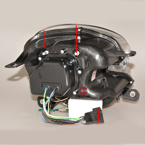 Faros delanteros LED compatibles con BMW <span class=keywords><strong>Mini</strong></span> R60 2010 <span class=keywords><strong>2011</strong></span> 2012 2013 2015 2016 Countryman John Cooper faro - Product Image 6