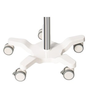 Support de perfusion KS avec pompe à seringue, support de perfusion portable, chariot d'hôpital - Product Image 3