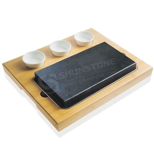 Zheni win — pierres de cuisson <span class=keywords><strong>pour</strong></span> bifteck, ensemble de pierres à Steak, <span class=keywords><strong>Barbecue</strong></span> BBQ, cadeaux de noël - Product Image 4
