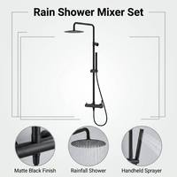 Colonne de douche complète en acier inoxydable sans plomb, système de douche et robinet mélangeur pour baignoire, vente en gros d'usine pour projets hôteliers