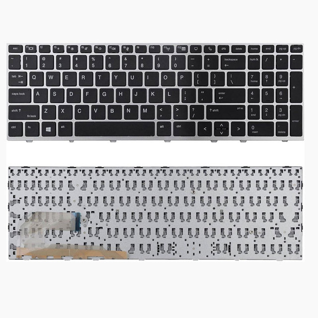 Replacement Keyboard with HP EliteBook 755 / 855 / 850 G5 750 G6 850 G6.Zbook 15u G5 / G6 (Not for Zbook 15 G5)  (No Pointer)
