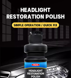 Chất Lượng Cao Xe Đèn Pha Sửa Chữa Chất Lỏng Đèn Mạ Pha Lê Đại Lý Sửa Chữa Đèn Pha Lớp Phủ Reconditioning Đại Lý - Product Image 3