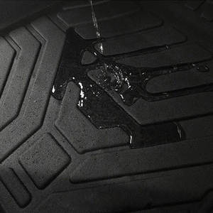 Tapis de sol de voiture 7D en TPE, pliables, faciles à nettoyer, <span class=keywords><strong>prix</strong></span> usine, supporte le logo personnalisé, OEM disponible pour Toyota Hilux Revo 2024 - Product Image 2