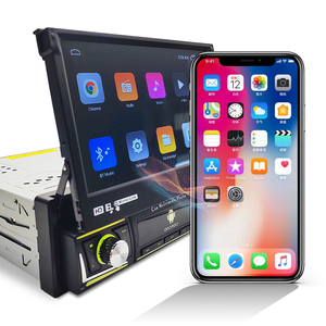 Màn hình MP5 di động 7 inch 2 Din 1+32GB, đầu CD, Radio, Android, Carplay, đầu DVD ô tô - Product Image 1