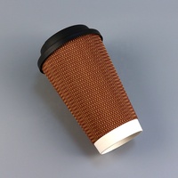 Die Einweg-Kaffee papier becher der chinesischen Fabrik in Lebensmittel qualität für Energie getränke Wodka Soda Tequila Matt Laminat ion Embossing Printing