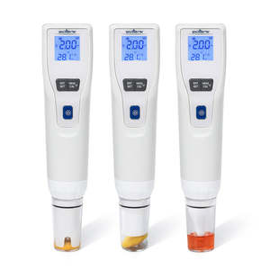 0.01 <span class=keywords><strong>ph</strong></span> मीटर ip67 मिनी 3 in1 lcd पेन प्रकार रिचार्जेबल <span class=keywords><strong>ph</strong></span> मीटर स्वचालित तापमान मुआवजा निर्माण मूल्य - Product Image 4