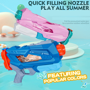 2 paket elektrikli 800ML fışkırtma su tabancaları süper sağanak açık otomatik su mücadele çocuklar yetişkinler için oyuncaklar oyna - Product Image 3