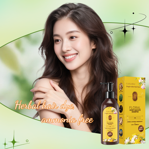 Colorante all'ingrosso <span class=keywords><strong>senza</strong></span> <span class=keywords><strong>ammoniaca</strong></span> Non irritante copre i capelli grigi <span class=keywords><strong>senza</strong></span> macchiare il cuoio capelluto tubo singolo 210ml Har colorante - Product Image 5