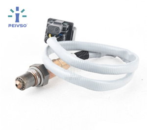 PEIVSO Capteur d'oxygène de haute qualité neuf, garantie 1 an, économie de carburant pour BMW Série 5 6 7 E60 E64 E63 E66 545i OEM 11787521705 - Product Image 1
