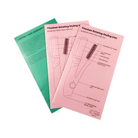 Brochures pliées en trois, imprimées offset couleur recto-verso sur mesure et dépliants publicitaires – supports promotionnels en papier couché