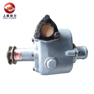 상해 Dongfeng SDEC 4135 6135 G128 예비 품목 762D-21C-000A + B 바다 디젤 엔진 냉각 바닷물 펌프 - Product Image 3