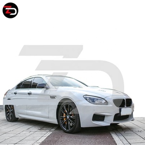 Kit carrosserie M6 en PP de haute qualité, pare-chocs avant, pare-chocs arrière, jupes latérales, ailes avant pour <span class=keywords><strong>BMW</strong></span> Série 6 <span class=keywords><strong>650</strong></span> 630 640 2011-2018 - Product Image 4