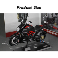 Modèle de moto en métal alliage Maisto 1/12, moto populaire en métal moulé sous pression, version assemblée, course de moto, modèle de moto en métal