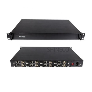 8高清SDI <span class=keywords><strong>a</strong></span>级和<span class=keywords><strong>B</strong></span>级16通道视频音频UDP/RTP/RTSP/RTMP/<span class=keywords><strong>HTTP</strong></span>/SRT/HLS 4合1 3G-SDI编码器 - Product Image 1