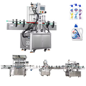 Machine de remplissage automatique électrique de 1 litre pour liquides Conception multi-têtes pour bouteilles, conteneurs pour aliments, boissons, produits chimiques Pompe à engrenages - Product Image 4