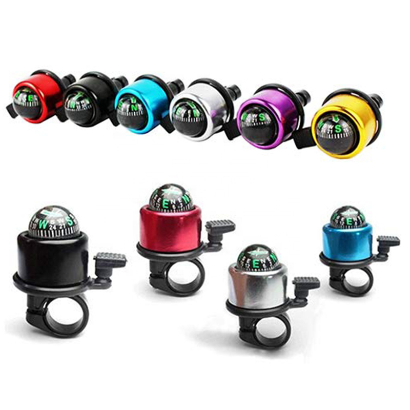 Велосипедный звонок с компасом для горного велосипеда