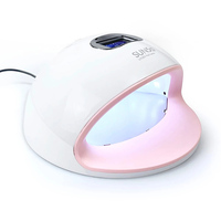 Kit de sèche-vernis à ongles Rechargeable avec lampe Uv Led, 36 v 72W, pour Gel/vernis, lampe à ongles
