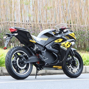 มอเตอร์ไซค์สปอร์ตสำหรับผู้ใหญ่ ส่งตรงจากโรงงาน EU รุ่น Pro-style Pit Bike 72V ความเร็วสูง 5000W มอเตอร์ฮับ 180 กม./ชม. - Product Image 4