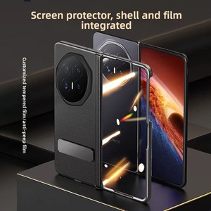 Coque de téléphone magnétique pour Honor MagicV6, charnière intégrale, anti-chute, support rotatif, étui pour téléphone à écran pliable, vente en gros - Product Image 2