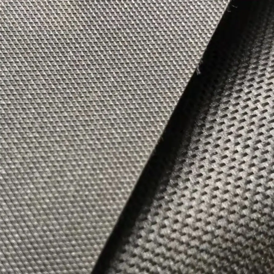 Tissu oxford à ligne rigide, de luxe, épaisseur identique 600d, en PVC, fabrication de tissu oxford