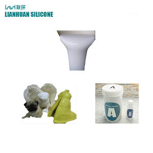 गार्डन गहने प्रतिमा के लिए rtv-2 सिलिकॉन मोल्ड बना रही है, जी आर सी सीमेंट प्लास्टर कंक्रीट मोल्डिंग - Product Image 3