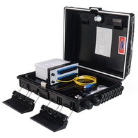 Cassette Plc Splitter 1x16 Ftth Sc Apc 1 8 Fibre Optique Splitter Sc/upc Plc Splitter Box