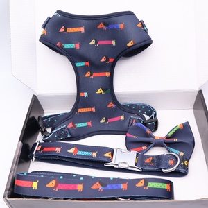 OEM ODM Adjustable No Pull Pet Dog Leash Collar and <strong>Harness</strong> - Product Image 2