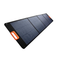 Alimentation de secours extérieure acceptable OEM 100W 200W 300W 400W Panneau solaire pliable Module PV portable
