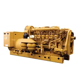 Groupe électrogène Aumach Machinery C3512DI Diesel 800KW, 60hz, 480V Engine Cummins 150 Hp Diesel Engine Isx 15 Cummins Engine