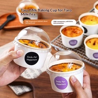Gobelets en papier, bols jetables pour café, coupes à glace avec support, couvercles pour salades, contenants personnalisés 16oz en carton kraft pour soupes