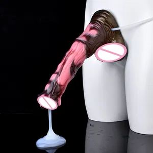 FAAK nuovo Design 2024 spruzzando Dildo in Silicone per gli uomini donne Plug anale massaggiante masturbazione giocattoli sessuali