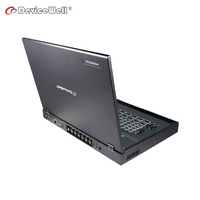 Dispositivo de Audio y Video de Aleación de Aluminio de 6 Canales y 15.6 Pulgadas con Entrada 4xSDI/2x1080P, Salida 2xSDI PGM/1xMultiview, RS232/RS485, Modelo HDS9336