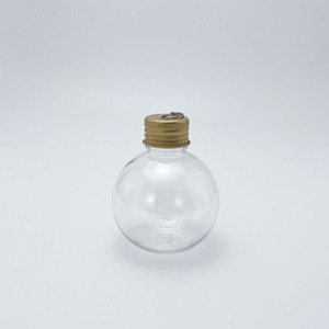 Boule de Noël transparente en PET pour décorations, écologique, en gros, pour contenir de la liqueur - Product Image 1
