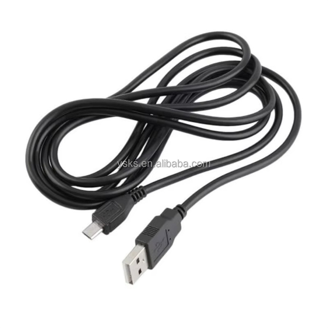 1.8M Gamepad USB Charging Cable Data Cord for PS4 Slim Controller Chagrger Power Cable for PS4