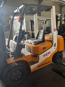 Horas DE TRABAJO bajas 90% nuevo Original Tcm Fd30 <span class=keywords><strong>Carretilla</strong></span> <span class=keywords><strong>elevadora</strong></span> de 3 toneladas Mini Buen estado <span class=keywords><strong>Precio</strong></span> de fábrica Motor diésel Original - Product Image 2