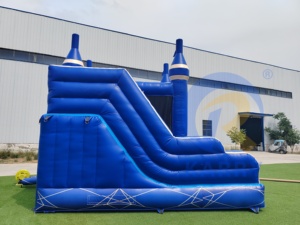 Combo Gonfiabile per Salti e Scivoli a Tema Avventura Fantasy per Bambini, Area Giochi al Coperto e Celebrazioni a Tema - Product Image 3
