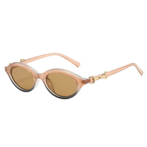 Gafas de Sol Estilo Ojo de Gato para Mujer, Lentes Degradadas, Montura Completa, Protección UV400, Estilo Casual a la Moda 2026 - Product Image 3