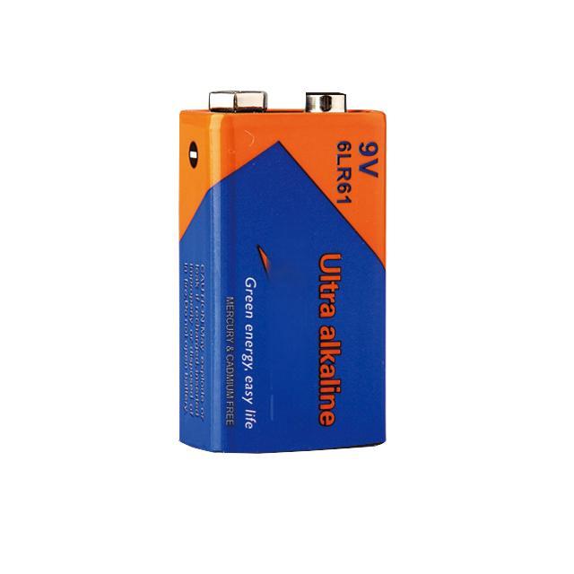 6LR61-1B Battery Products BATTERY ALKALINE 9V 6LR61-1B